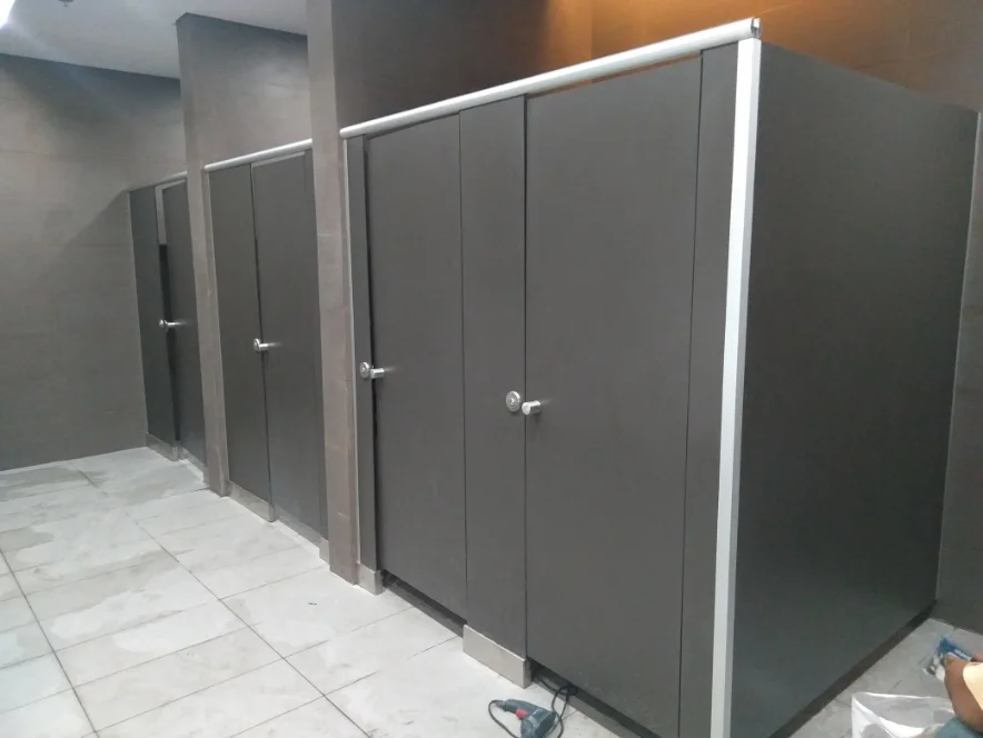 Toilet Partition Stainless Unilab
